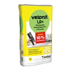Шпаклевка финишная Vetonit LR+, 25 кг