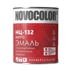Эмаль Novocolor НЦ-132 зелёная (0,7 кг)