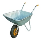 Тачка строительная Biber 99401n 60 л