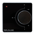 Терморегулятор Teplolux механический LC 001, черный