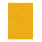 Плитка настенная Керамин Фреско 3, желтая, 400х275х7,5 мм