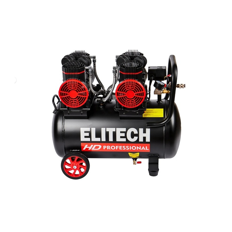 Компрессор Elitech АCF 500-50S 500 л/мин, 2,9 кВт, 8 бар, 50 л, безмасляный