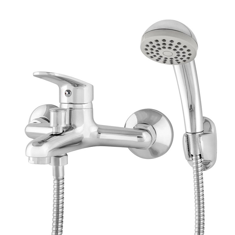 Смеситель для ванны Klip 1101 с аксессуарами