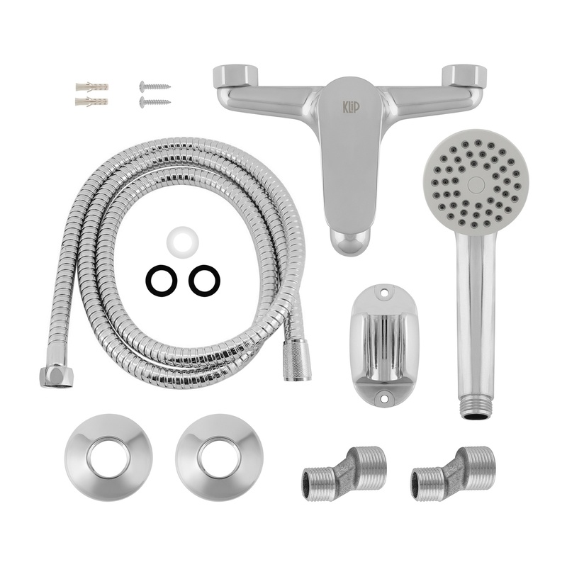 Смеситель для ванны Klip 1101 с аксессуарами