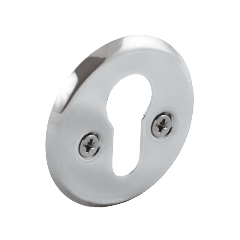 Щиток под цилиндр SCHLOSS 02010 хром 55 мм (25/250)