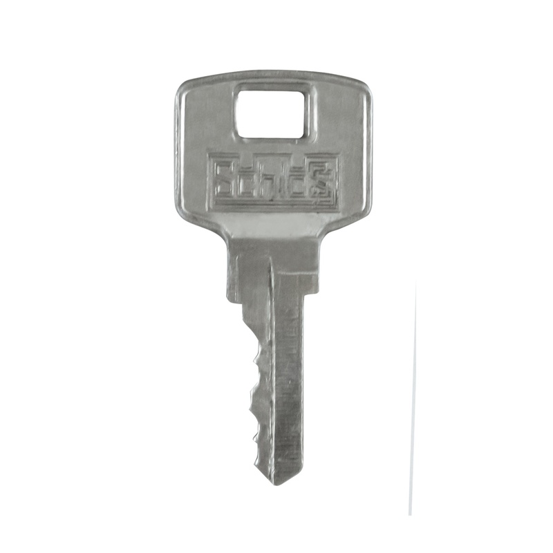 Замок навесной SCHLOSS PL-08/40-L сталь (77014)