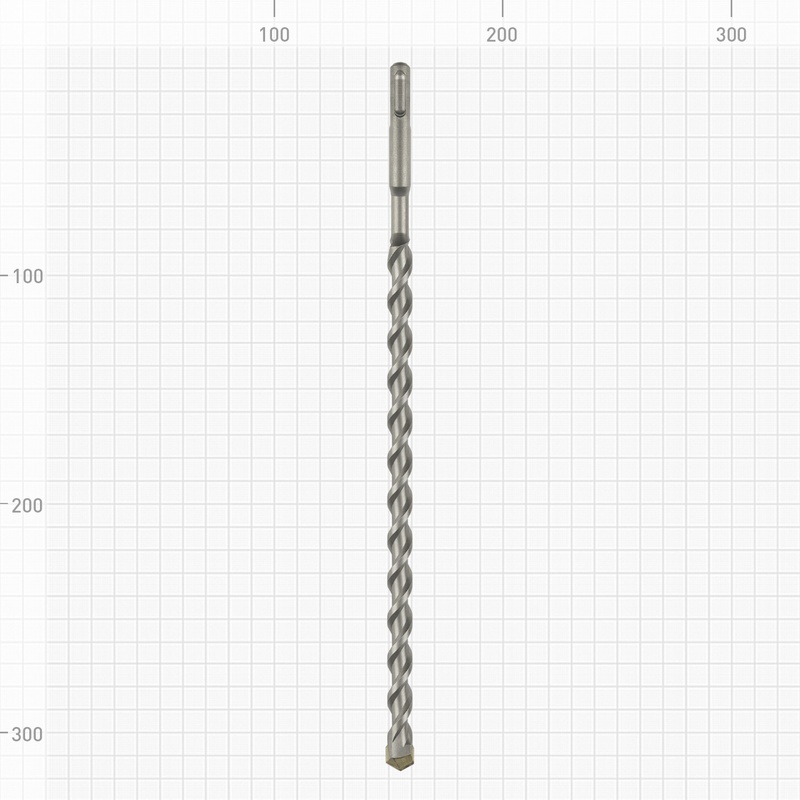 Бур Trigger 78290 SDS+10х250/310 мм