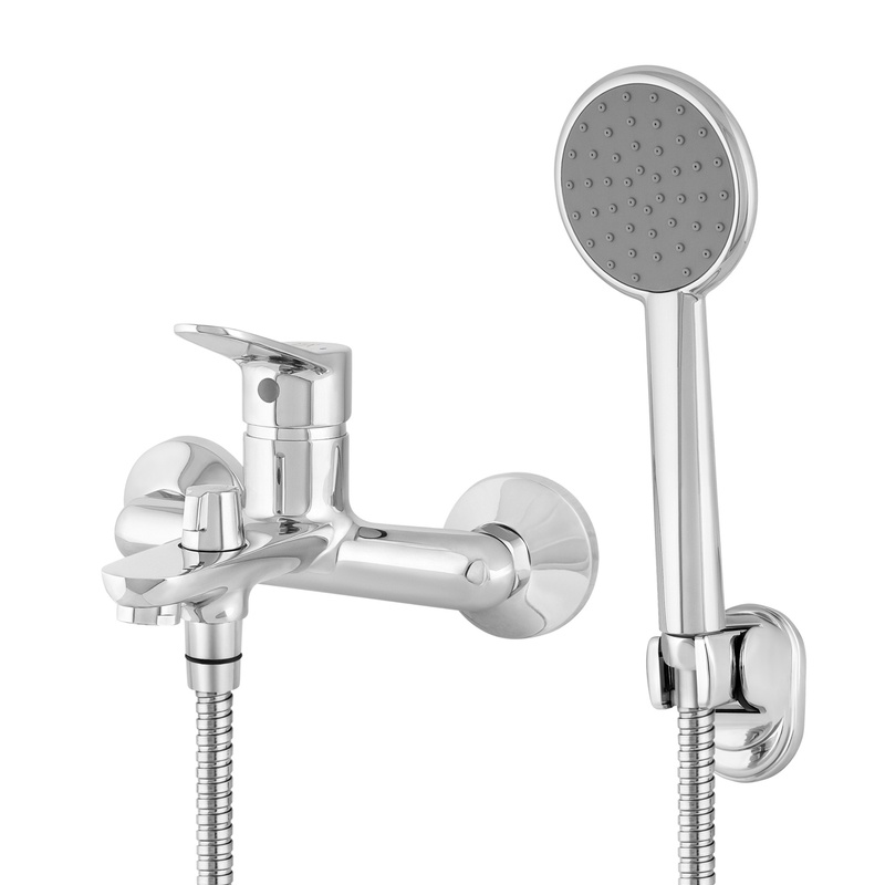 Смеситель для ванны Mix&Fix Delta 2901 с аксессуарами