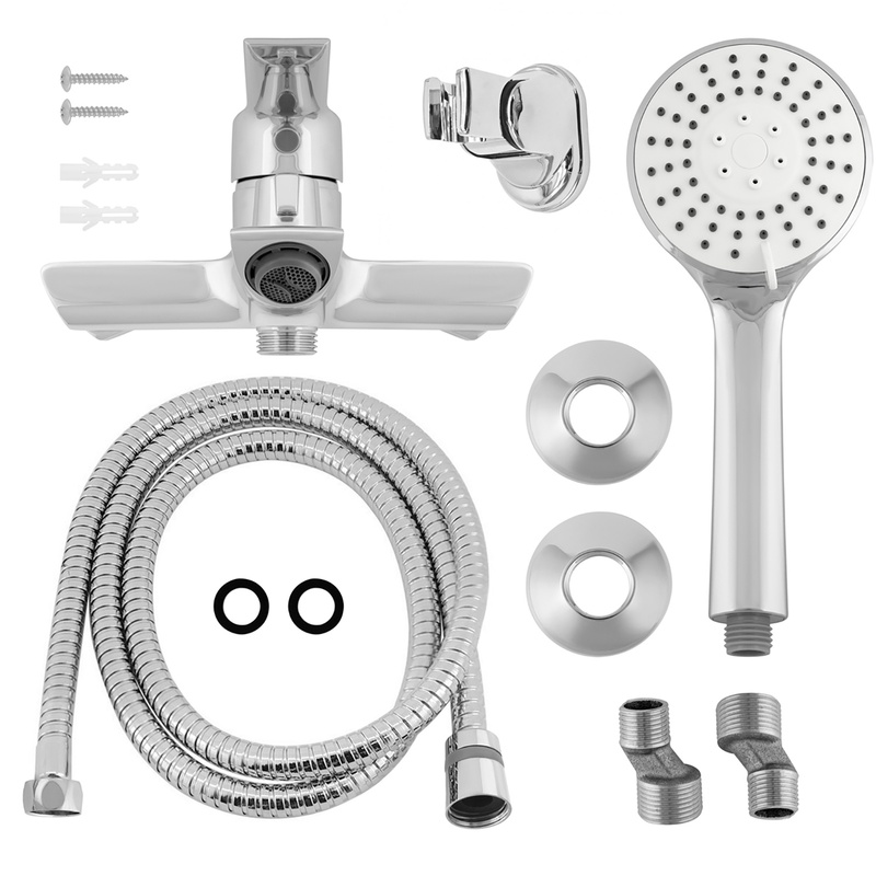 Смеситель для ванны Mix&Fix Tau 3201 с аксессуарами