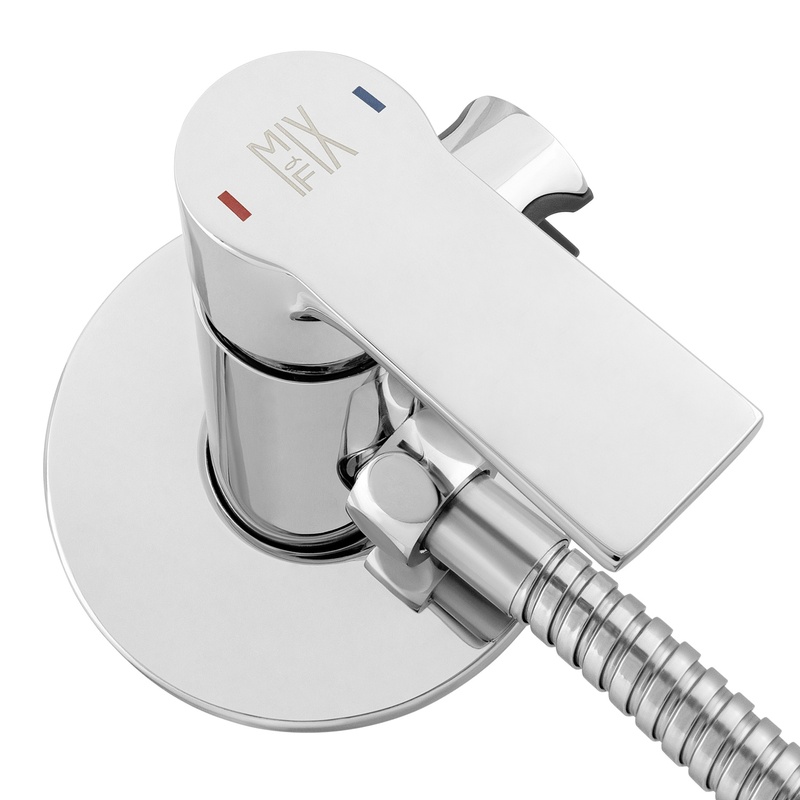 Гигиенический душ Mix&Fix Tau 3209 со смесителем, встраиваемый