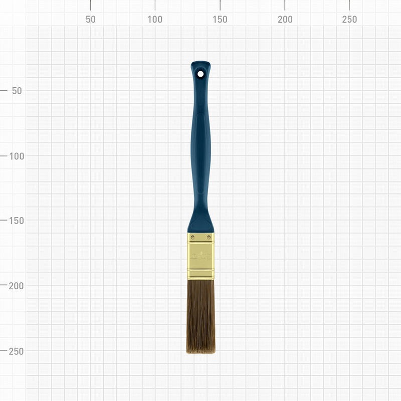 Кисть плоская ВАРЯГ 31241 Orel Dupont 25 мм