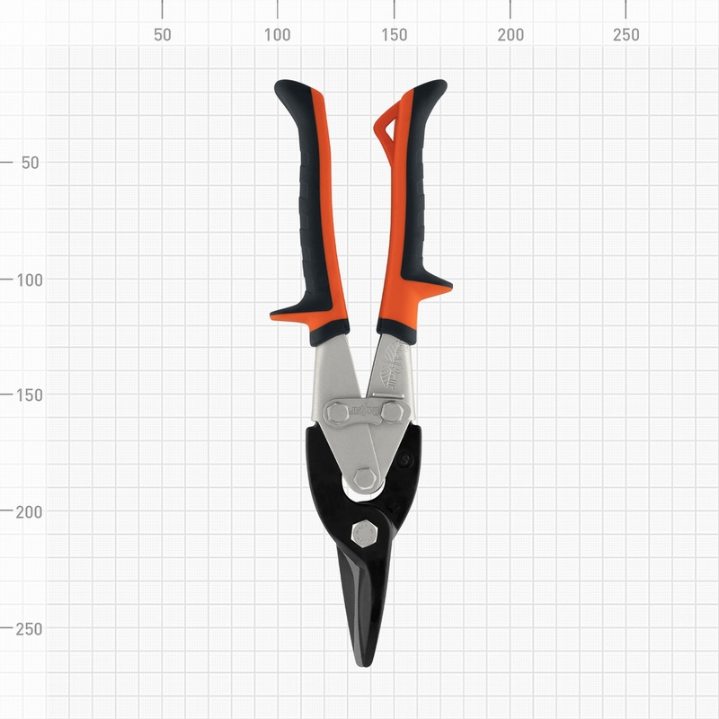 Ножницы по металлу Варяг 85015 CrMo 250 мм прямые