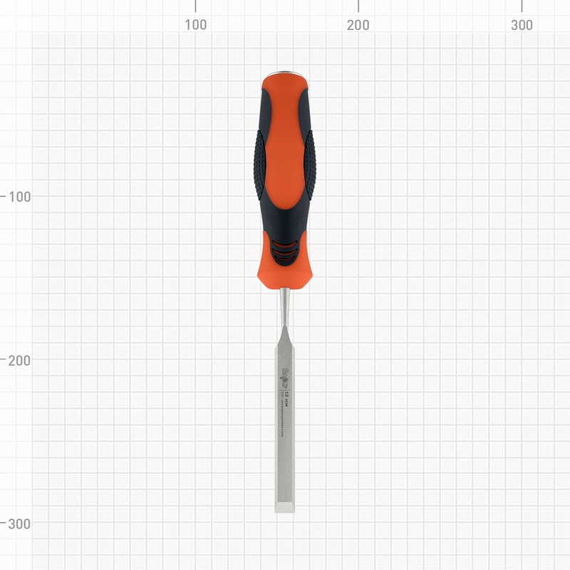 Стамеска Варяг 85043 CRV сталь, 12 мм