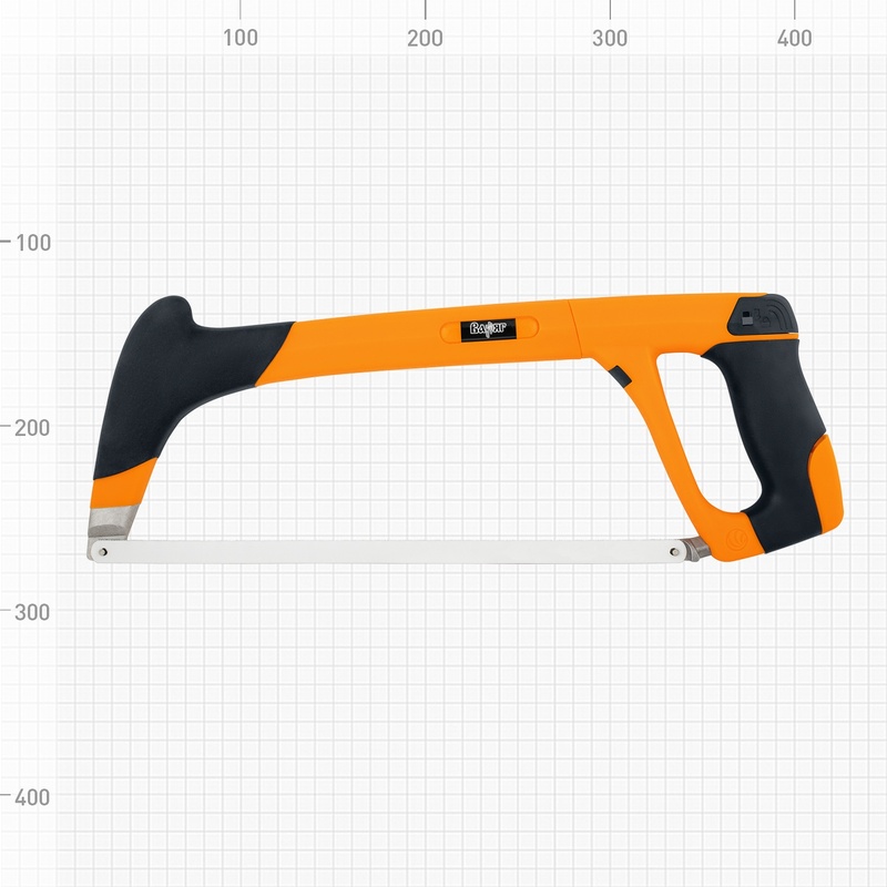 Ножовка по металлу Варяг 85606, 300 мм