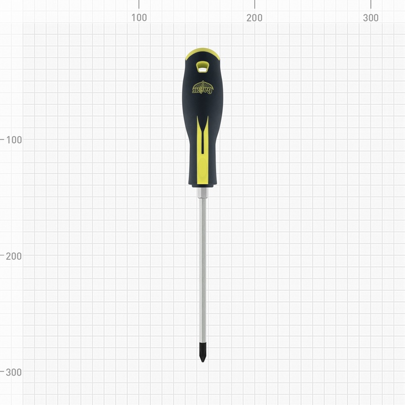 Отвертка Варяг 86045 усиленная PH 2х150 мм