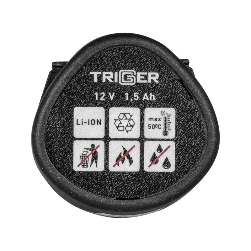 Батарея аккумуляторная Trigger 20104, для артикула 20101, обойма, Li-ion 12V