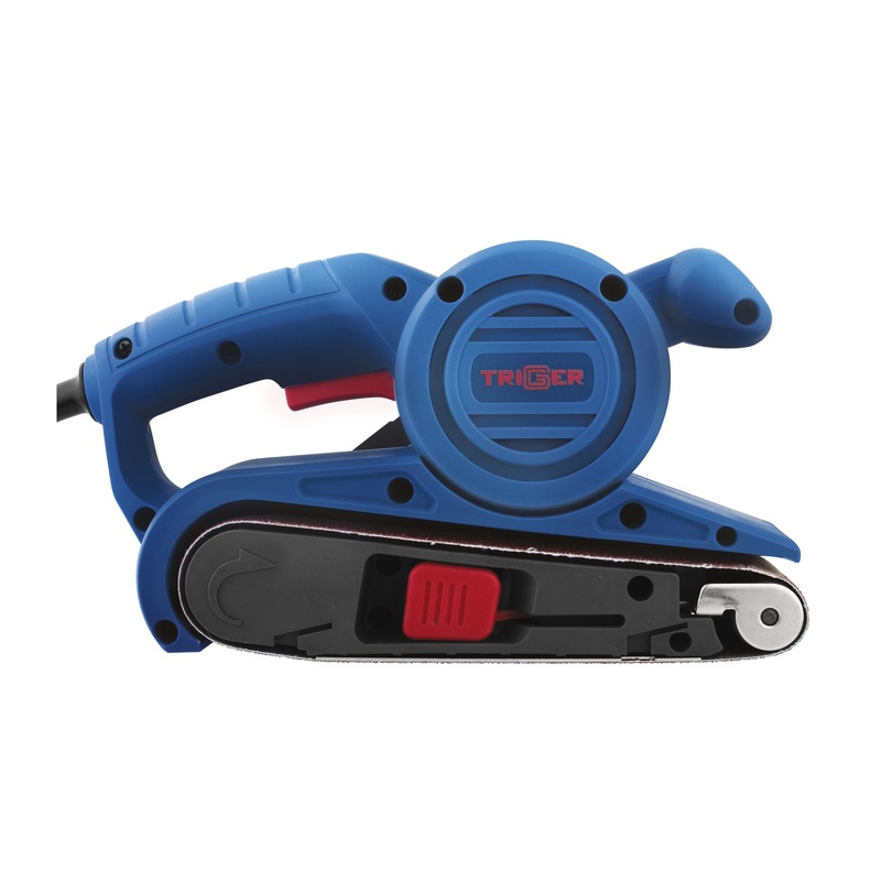 Шлифмашина ленточная сетевая Trigger 20202, 0,75 кВт, 75х457 мм, L кабеля=3 м