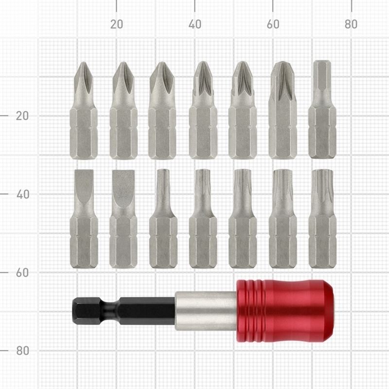 Набор бит Trigger 84995 (15 предметов)