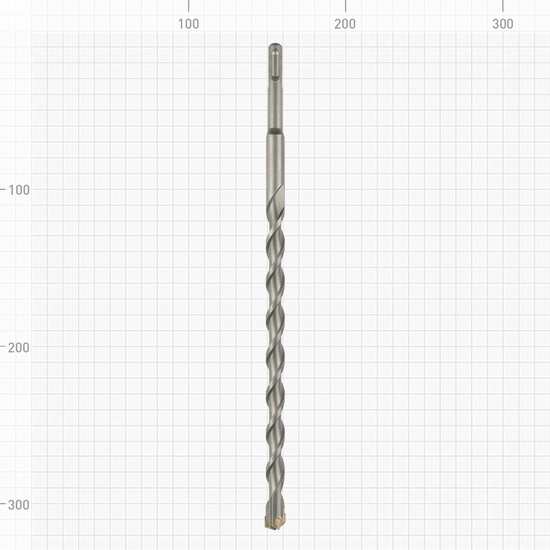 Бур Trigger Quadro 78501 SDS+ 14х250/310 мм