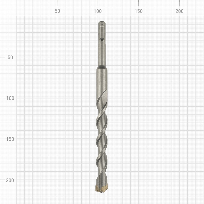 Бур Trigger Quadro 78504 SDS+ 16х150/210 мм