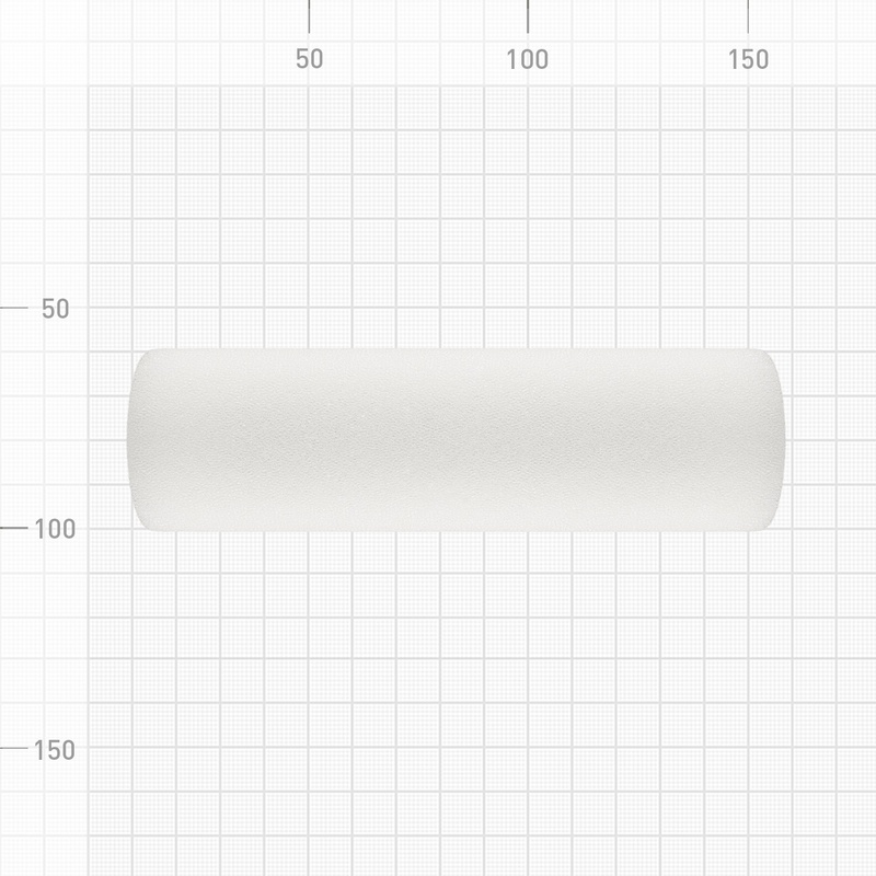 Валик Biber 31552, поролон, 150 мм (2 шт.)
