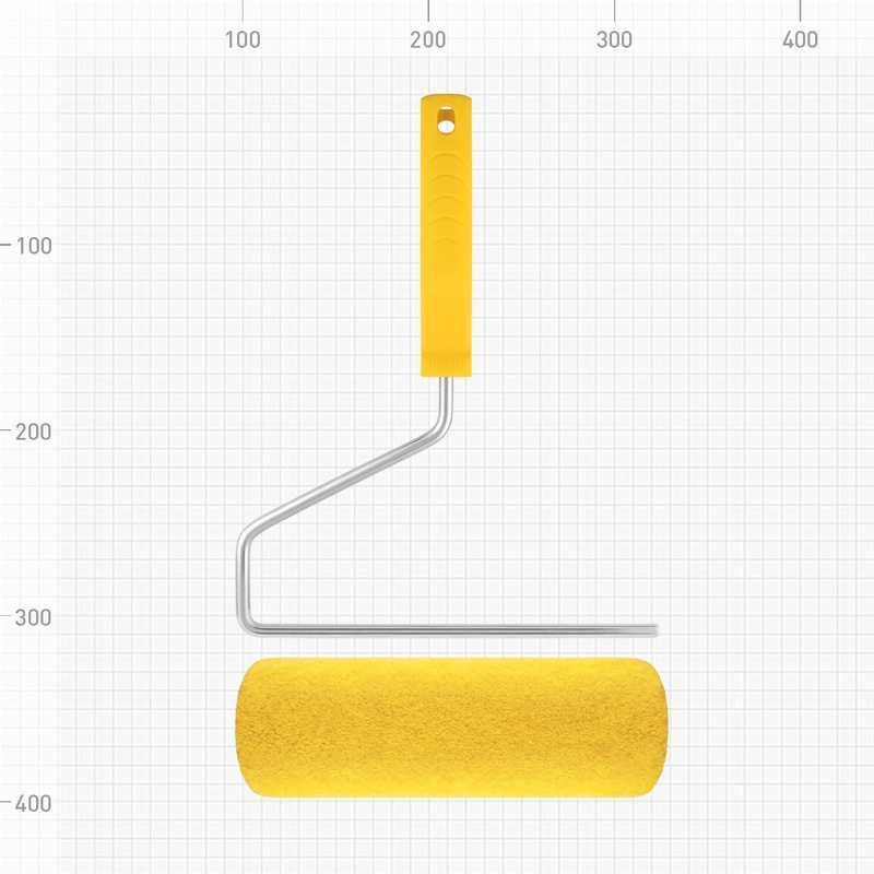 Валик Biber 32602 Гросс, фасадный, с бюгелем, ворс 18 мм, 230 мм