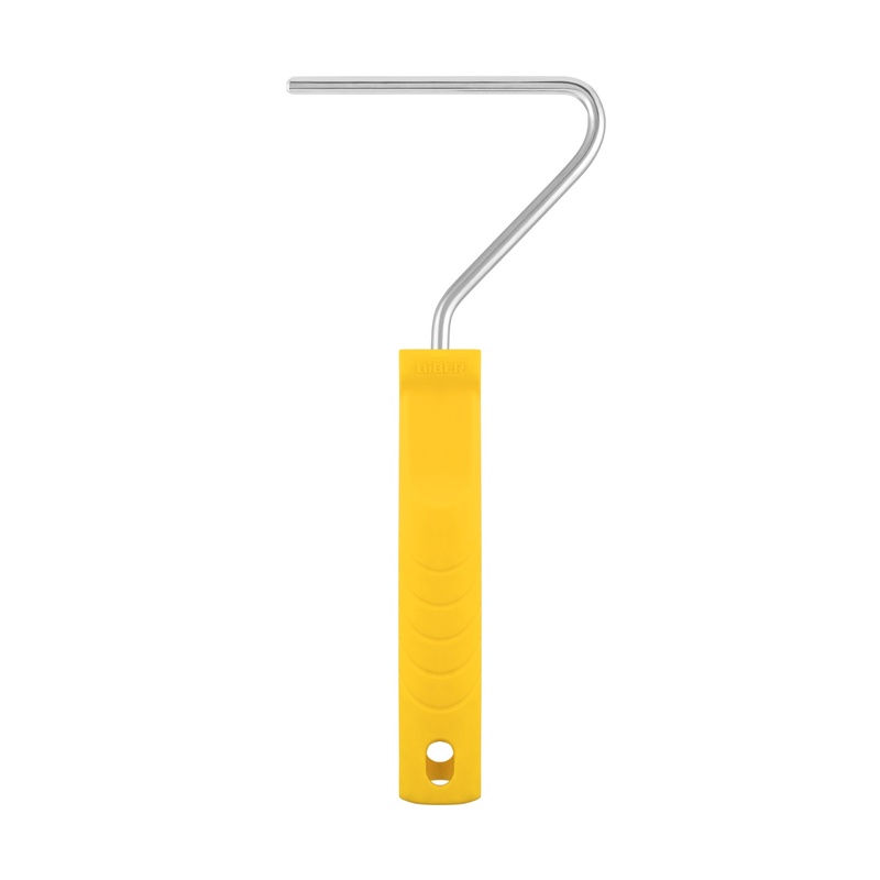 Набор малярный Biber 32802 (валики полиакрил 2 шт., бюгель, ванночка)