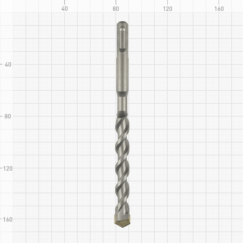 Бур Trigger 78287 SDS+10х100/160 мм