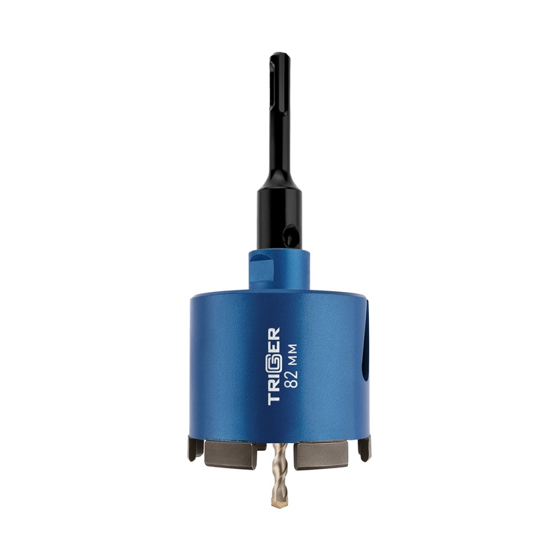 Коронка алмазная Trigger 78072 SDS+ 82 мм