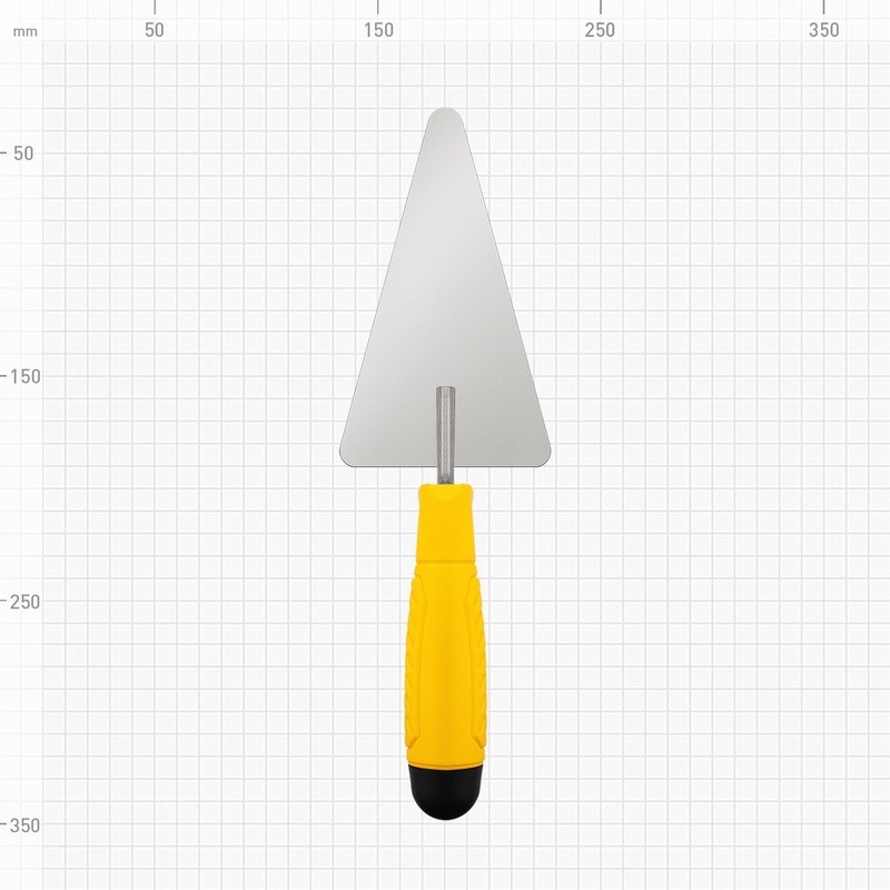 Кельма треугольная Biber 35451 160 мм