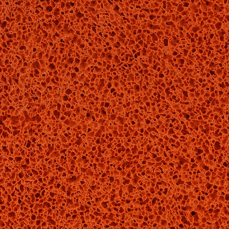 Терка пластмассовая Biber 35502, с губчатым покрытием, 250х130 мм