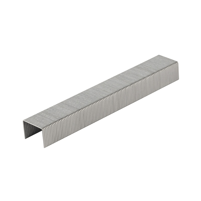 Скобы для степлера Biber 85812 тип 53, 8 мм (1000 шт.)