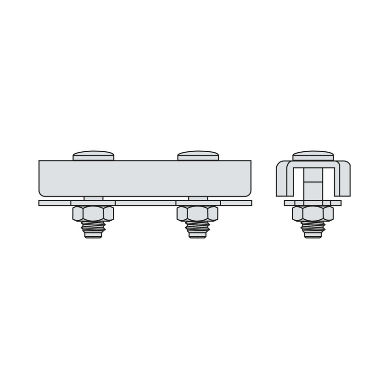 Зажим троса SWFS Duplex M5 (50 шт)