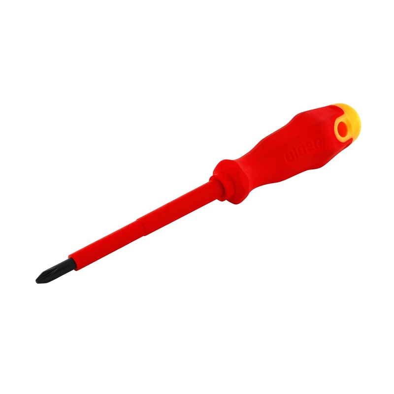 Отвертка Biber 85595 Диэлектрик PH 0х75 мм