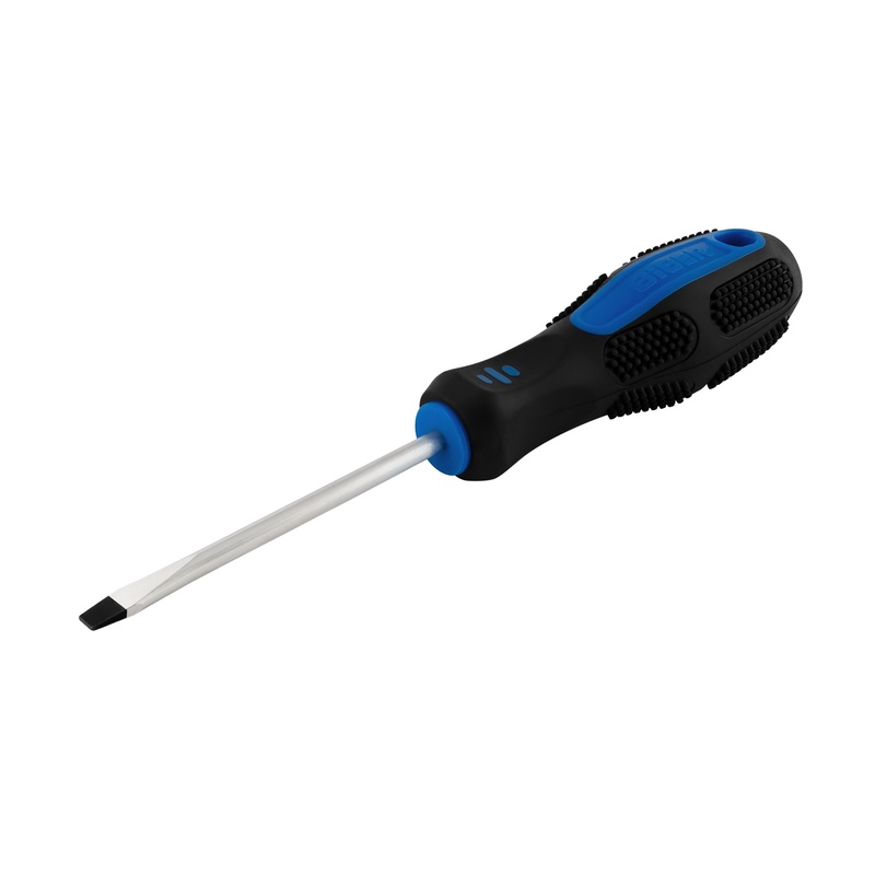 Отвертка Biber 86001 Крафтер SL 4х100 мм