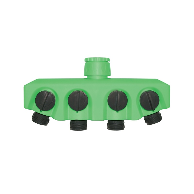 Распределитель четырехканальный Farina 93473 3/4"