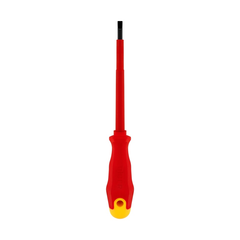 Отвертка Biber 85592 Диэлектрик SL 4х100 мм