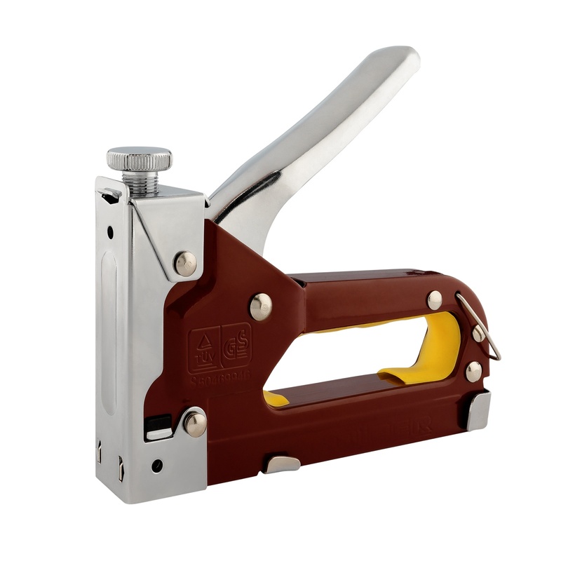 Степлер Biber 85801 скобы 4-14 мм, тип 53