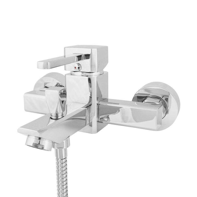 Смеситель для ванны Mix&Fix Techno Mini 2201-01