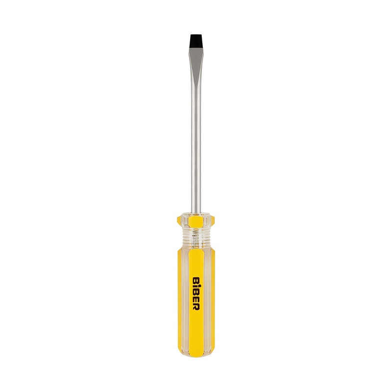 Отвертка Biber 85575 Стандарт SL 6х100 мм