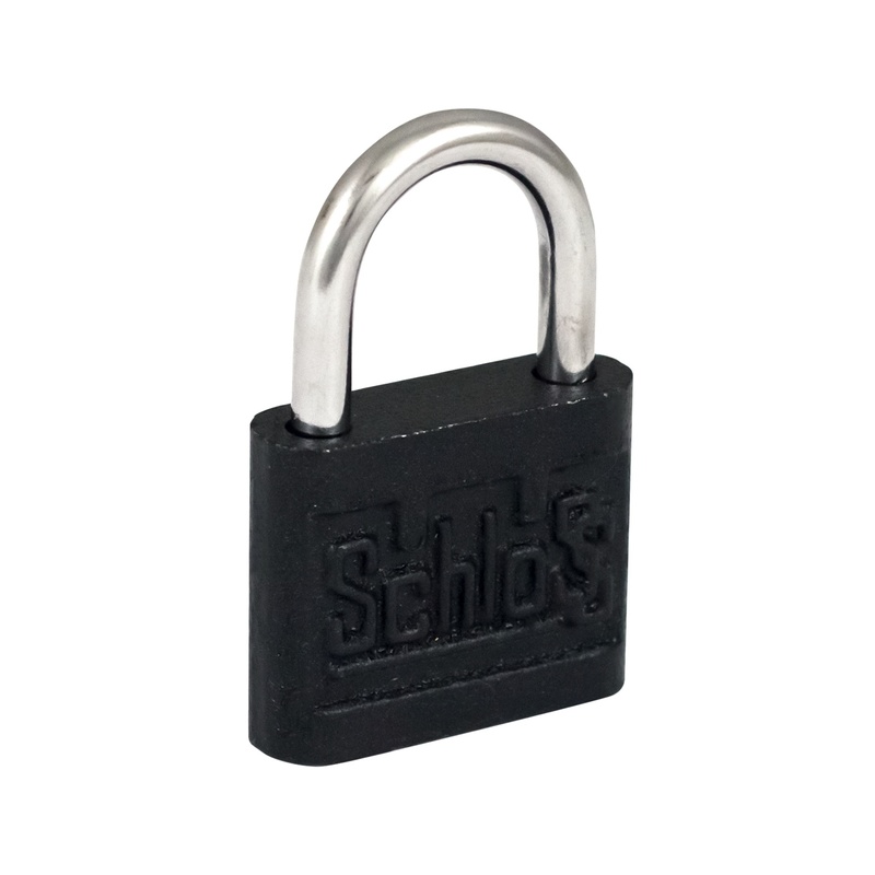Замок навесной черный SCHLOSS PL-05/70 чугун (73014)