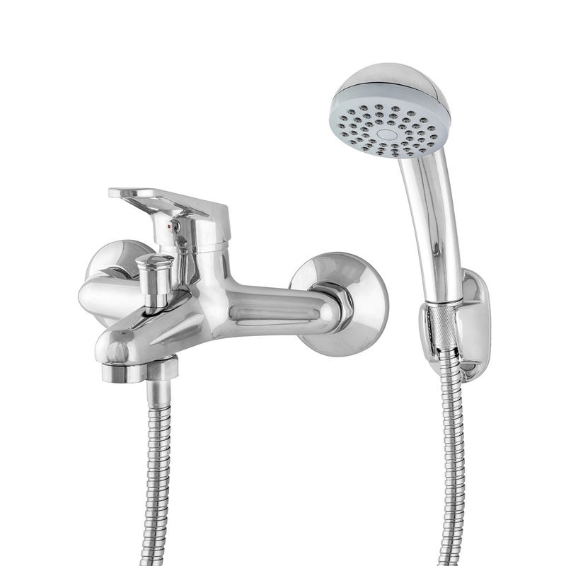 Смеситель для ванны Klip 801 с аксессурами