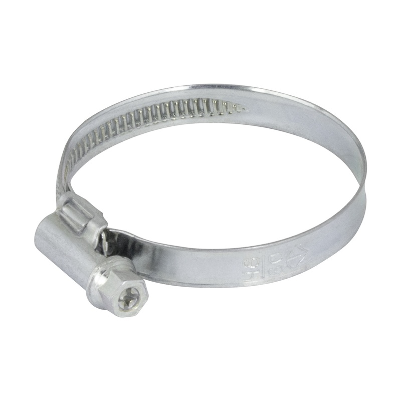 Набор хомутов червячных Klip 27121-2, 48-60/9 мм (2 шт)