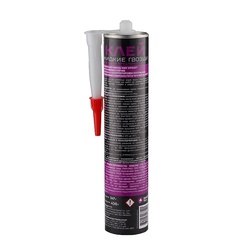 Клей зеркальный MasterTeks ProfiMaster 930 Жидкие Гвозди, бежевый (0,4 кг)