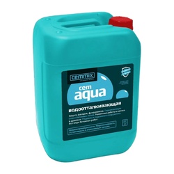 Добавка водоотталкивающая для бетона Cemmix CemAqua, 5 л