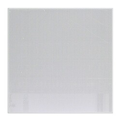 Плита потолочная кассетная Cesal, с перф., кромка Tegular 90, 600х600 мм (1 шт)