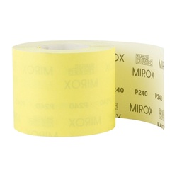 Бумага шлифовальная Mirka Mirox 115 мм Р240 рулон 50 м