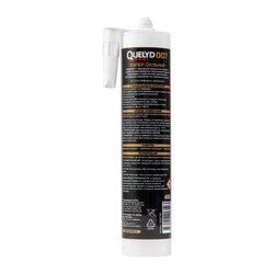 Клей-герметик Quelid 007, супер сильный белый (400 г)
