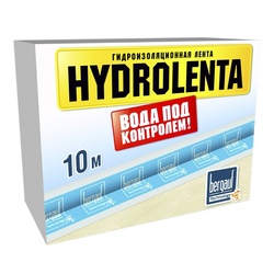 Лента гидроизоляционная Bergauf Hydrolenta, 10 м