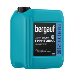 Грунтовка-Концентрат 1:9 Bergauf Aqua Grunt (10 кг)